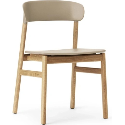 Normann Copenhagen Herit Chair piesková / dub