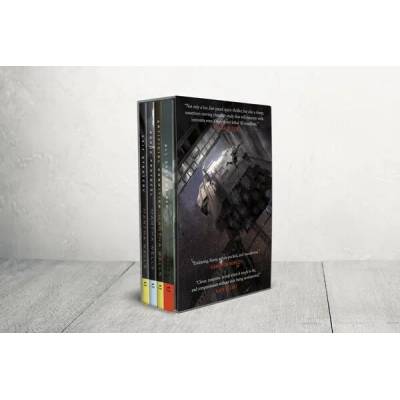 The Murderbot Diaries: All Systems Red, Artificial Condition, Rogue Protocol, Exit Strategy