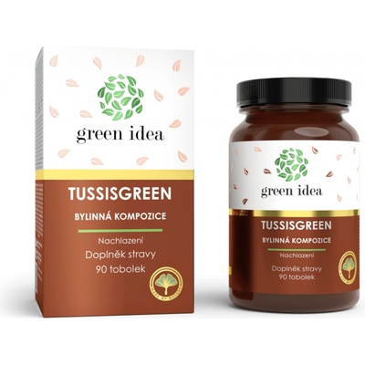 Green idea Tussisgreen tobolky 90 ks