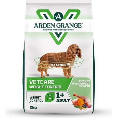 Arden Grange Dog VetCare Weight Management 2 kg