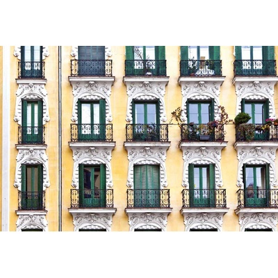 DIMEX ART Флизелинов фототапет център на мадрид 375 x 250 см