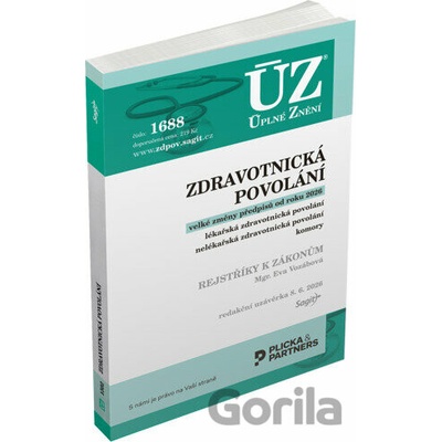 ÚZ 1688 Zdravotnická povolání - Sagit