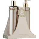 Vivian Gray Crystals Brown Luxusné sprchový gél 250 ml + telové mlieko 250 ml darčeková sada