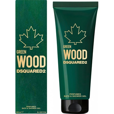 Dsquared2 Green Wood Men sprchový gél 250 ml