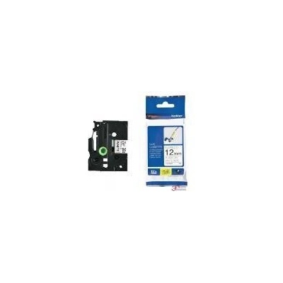 Brother Консуматив Brother TZe-FX231 Tape Black on White, Flexible ID, 12mm, 8m (TZEFX231)