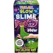 TUBAN DIY Slime Sada na výrobu slizu Glow in the dark