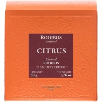 Dammann Fréres Sachets Rooibos Citrus 24 x 2 g