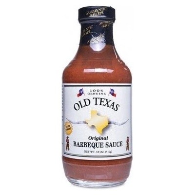 Old Texas BBQ omáčka Original BBQ Sauce 455 ml