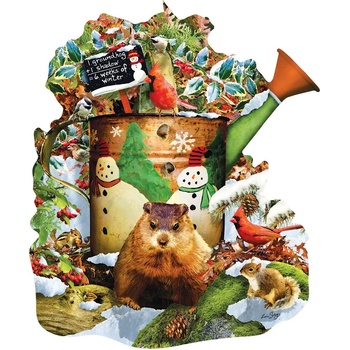 SunsOut - Puzzle Groundhog Day - 1 000 piese