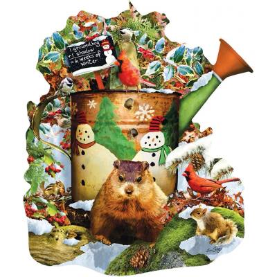 SunsOut - Puzzle Groundhog Day - 1 000 piese