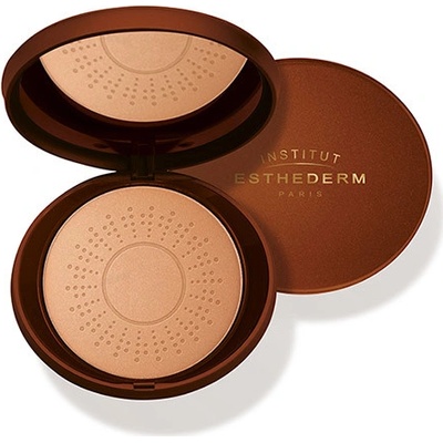 Institut Esthederm Sun Sheen bronzer na tvár a dekolt 15 g