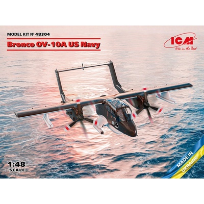 Bronco ICM North American Rockwell OV 10A US Navy PREDOBJEDNÁVKA 1:48