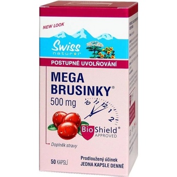 Swiss Mega Brusinky 50 tablet