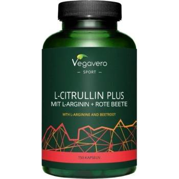 Vegavero Л-Цитрулин + Л-Аргинин и Червено цвекло 150 капсули | Vegavero (VV-VITA-317)