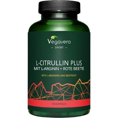 Vegavero Л-Цитрулин + Л-Аргинин и Червено цвекло 150 капсули | Vegavero (VV-VITA-317)