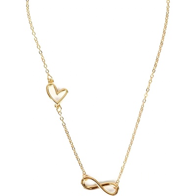 HARAHU Колие in-28620 - Златен kp28620 (in-28620)