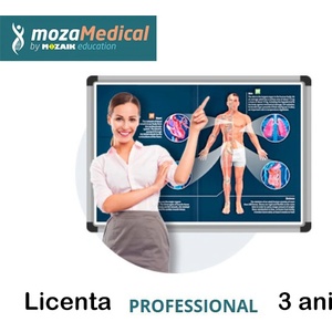 Moza mozaMEDICAL PROFESSIONAL лиценз за 3 години
