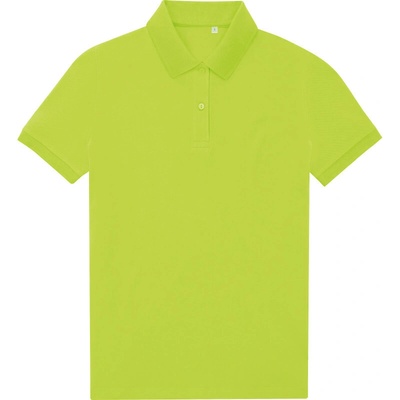 B&C Polokošile B&C My Eco Polo 65/35 women krátký rukáv dámská COT-01W465zn100 Zelená limetková acid
