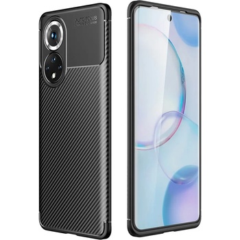 Image 1 of GKK Силиконов Калъф за Huawei Nova 9, New Carbon Case, Черен (5901017202951)