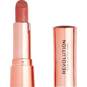 Revolution Beauty Satin Kiss Червило за устни Icon Nude, 3.5 g