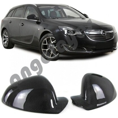 Angeleyes Carbónové kryty zrkadiel Opel Insignia A