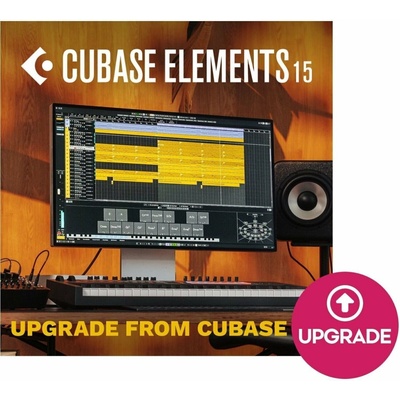 Steinberg Cubase Elements 15 UG from LE (Digitálny produkt)