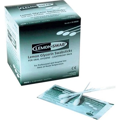 Lemogil Vatová tyčinka s glycerinem 15cm/75 ks