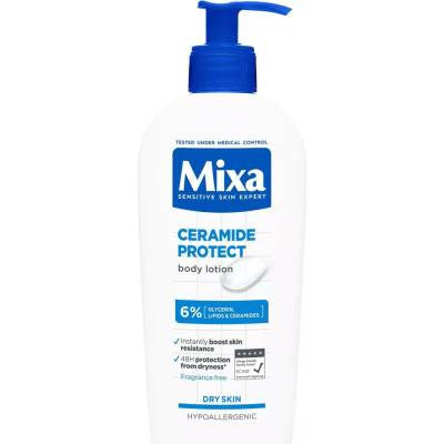 Mixa Ceramide Protect tělové mléko 400 ml