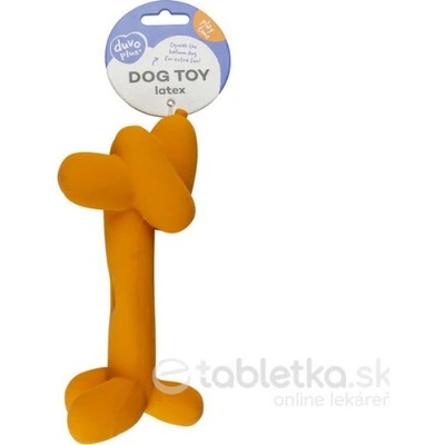 Duvo+ latexový balón jazvečík 18 x 5,5 x 8 cm