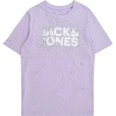 JACK & JONES Тениска 'SPLASH' лилав, размер 140