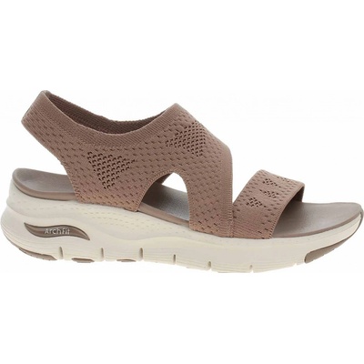 Skechers Arch Fit Brightest Day mocha