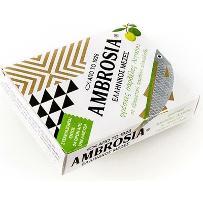 Vialco Ambrosia sardinky v extra panenském olivovém oleji 95 g – Hledejceny.cz