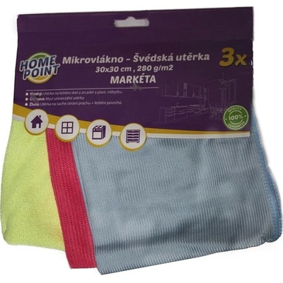 HP Mikrovlákno Markéta súprava 30 x 30 cm 3 ks