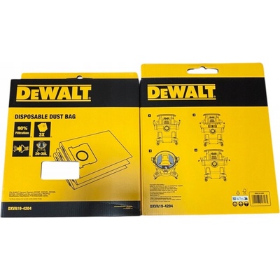 DeWalt DXV20PTA, DXV20P, DXV23PL, DXV20S, DXV25S DXV30S