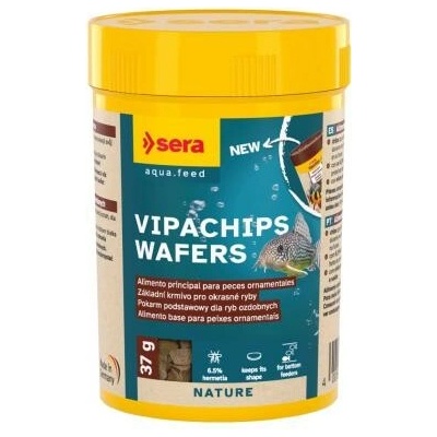 Sera Vipachips Wafers 100 ml, 37 g