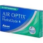 Alcon Air Optix Plus HydraGlyde for Astigmatism 6 pcs