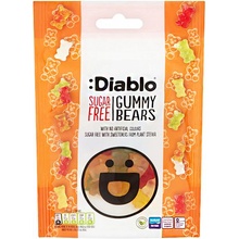 Diablo Gumené cukríky bez cukru so sladidlami 75 g