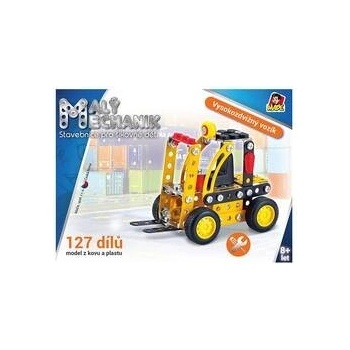 Made Malý mechanik vysokozdvižný vozík 127 ks