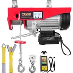 Vevor Електрическа лебедка vevor dd1760lbs21ftguzhv2/ 800 кг/ 1450w (dd1760lbs21ftguzhv2)