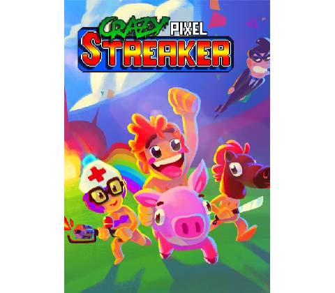 Crazy Pixel Streaker