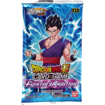 Bandai Dragon Ball Super Card Game: Zenkai Series 2 - Fighter's Ambition B19 Booster (2641697-1)