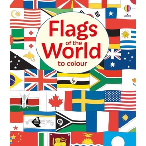 Flags of the World to Colour (ISBN: 9781836044369)
