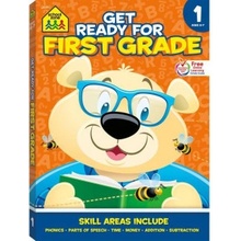 School Zone Get Ready for First Grade Workbook