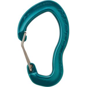 AustriAlpin Карабинер с щифт Austrialpin Micro Colors Wire Snapgate carabiner - Azure Anodized - размер One Size (321-0137-0111)