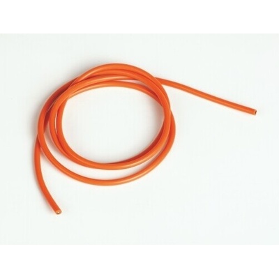 Graupner Silikónový kábel 3,3qmm 12AWG 1meter oranžový