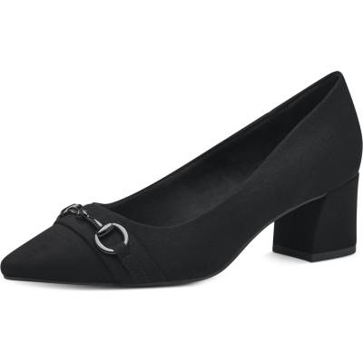 Marco Tozzi Официални дамски обувки черно, размер 42