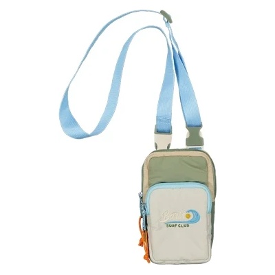 Barts Чанта за рамо Barts Bounze Phonebag Shoulder bag - Khaki - размер One Size (510-7022-0211)