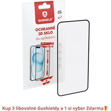 Gushield Ochranné 3D sklo do aplikátoru iPhone 12 Pro Max (čiré) GUGRC007