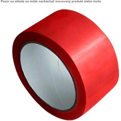Nartape lepiaca páska šírky červená 50 mm x 66 m