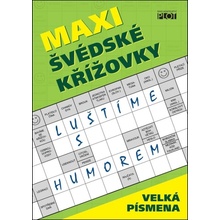 Maxi švédské křížovky - Luštíme s humorem - Adéla Müllerová